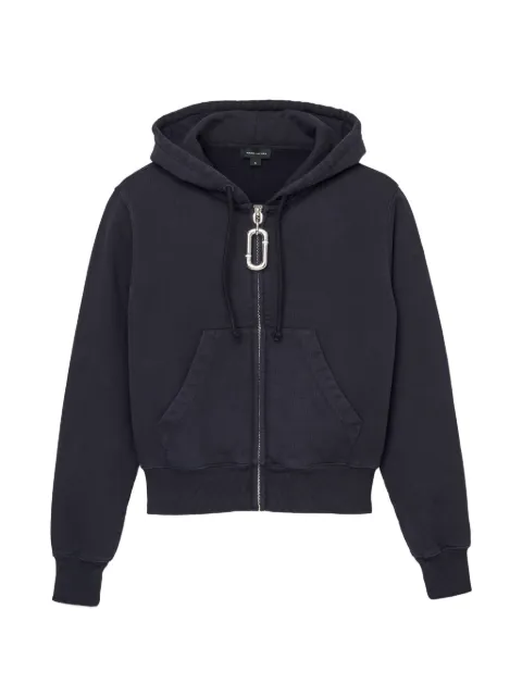 Marc Jacobs Pop J zip-up hoodie Grey 2P6RTP086C32094
