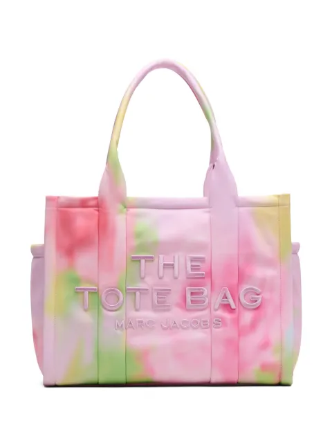 Marc Jacobs large blurred floral tote bag Pink 2P6HTT005H02