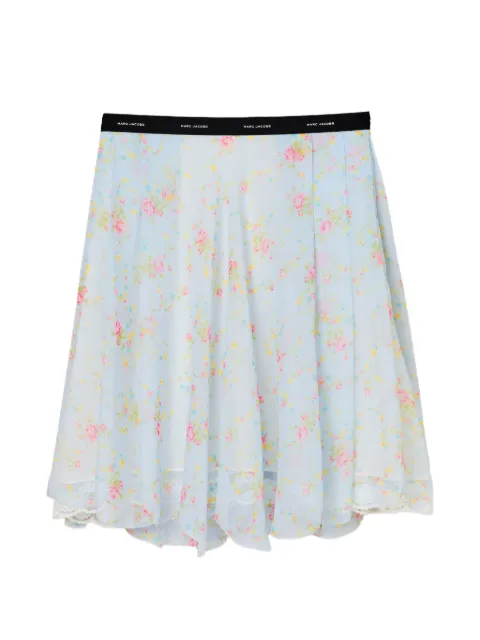 Marc Jacobs chiffon mini skirt Blue 2P6RSK029W15464