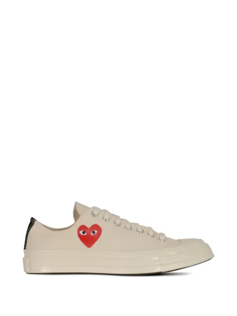 Comme Des Garçons Play x Converse Heart Chuck 70 sneakers Neutrals K1280012
