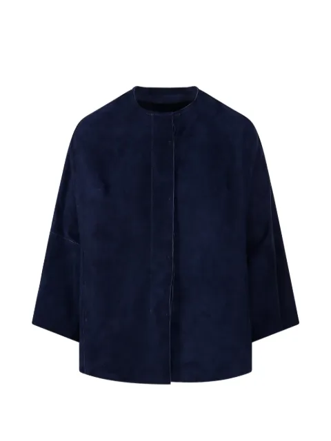 Salvatore Santoro crew-neck jacket Blue 50158D