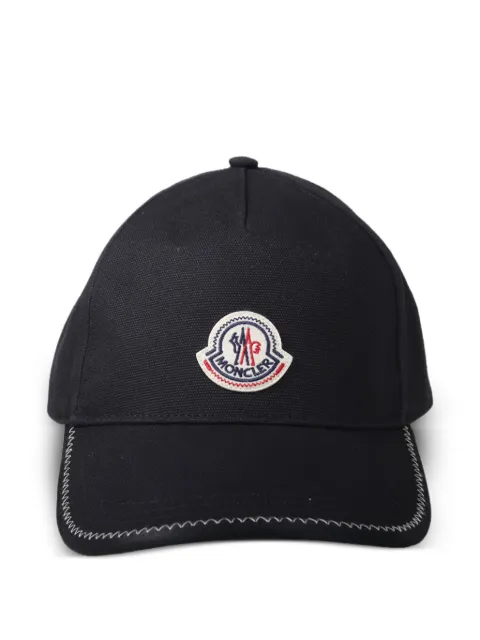 Moncler logo-patch baseball cap Black L10913B000260U631