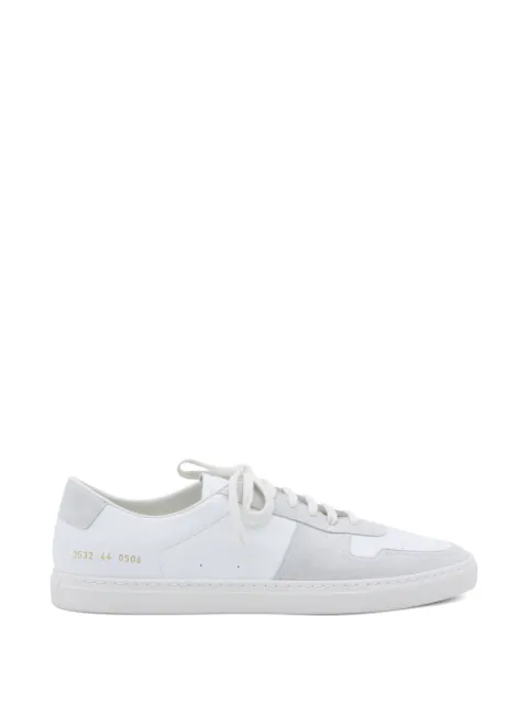 Common Projects panelled leather sneakers White 25320506