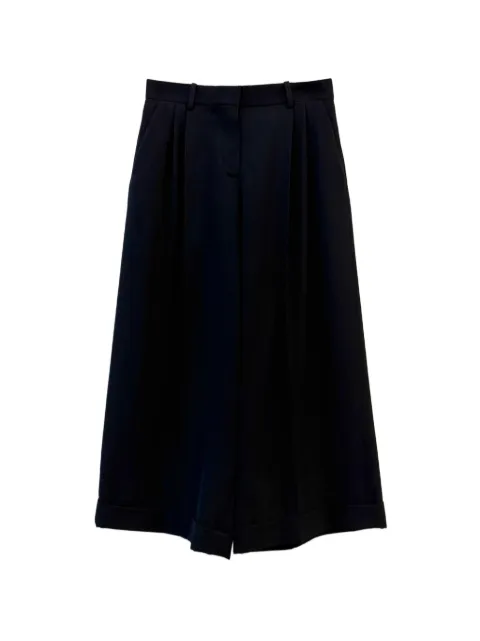 The Row Lior pleated pants Blue 10865W2812