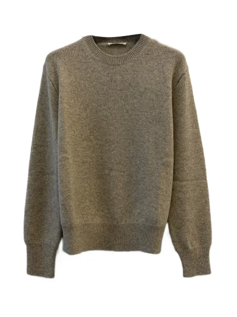 The Row Noval long-sleeved sweater Neutrals 10689Y120