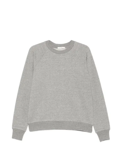 The Row Eulalia raglan-sleeve sweater Grey 10674K628