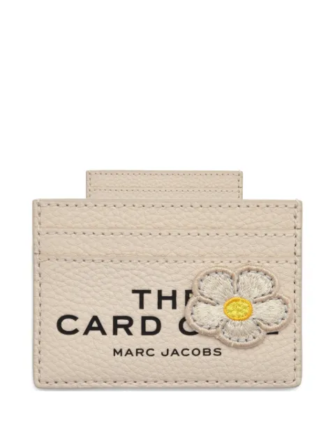 Marc Jacobs The Camp Card Case patchwork leather card holder Neutrals 2P6SMP004S01147