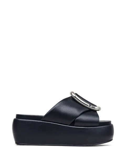 Marc Jacobs Pop J Marc platform sandals Black 2P6FSA001F23001