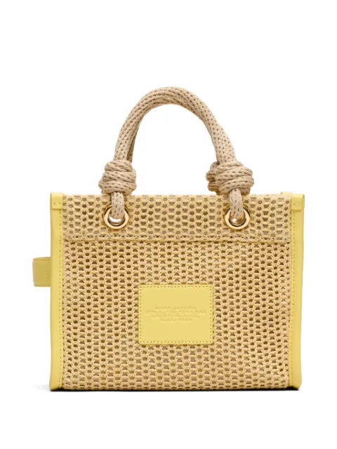 Marc Jacobs The Woven rope small tote bag Neutrals 2P6HTT021H02