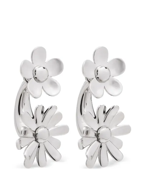 Marc Jacobs The Daisy Wild statement earrings Silver 2P6JER001J49040