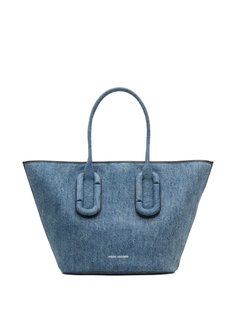Marc Jacobs small The Pop J Marc tote bag Blue 2P6HTT025H02492