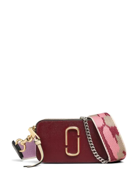 Marc Jacobs Snapshot colorblock leather cross-body bag Red 2P6HCR009H01647