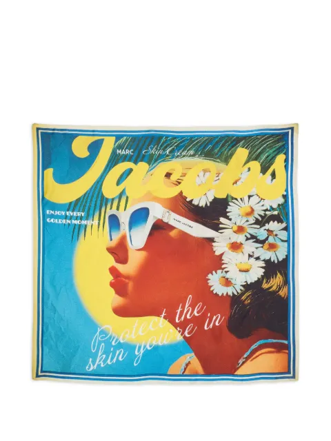 Marc Jacobs Sun Poster scarf Yellow 2P6RRA011W28101