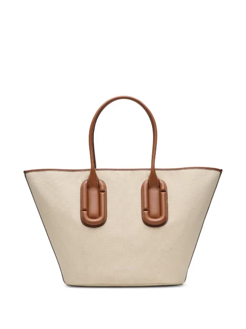 Marc Jacobs Babe tote in canvas Neutrals 2P6HTT004H02