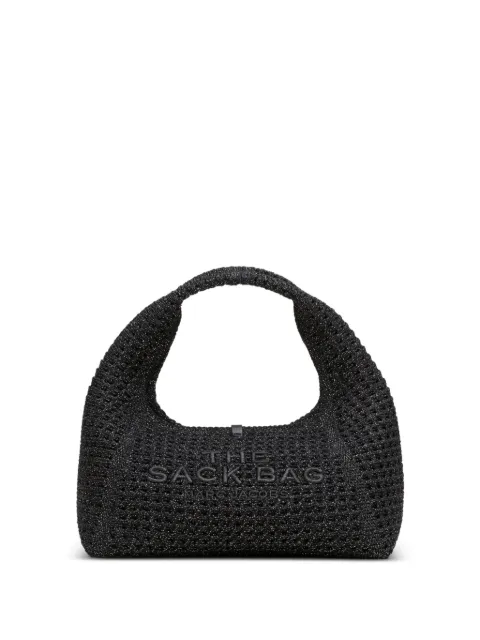 Marc Jacobs The Crochet mini Sack bag Black 2P6HSC009H02974