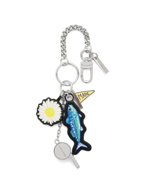 Marc Jacobs The Camp Whistle bag charm Silver 2P6SCH005S02042