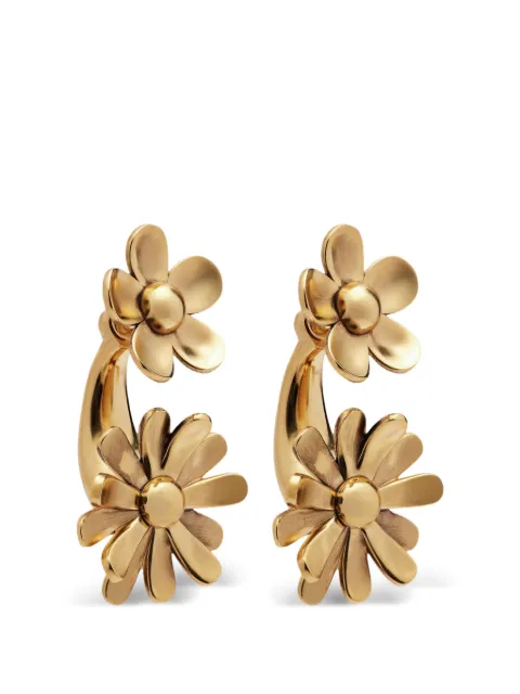 Marc Jacobs The Daisy Wild statement earrings Gold 2P6JER001J49713