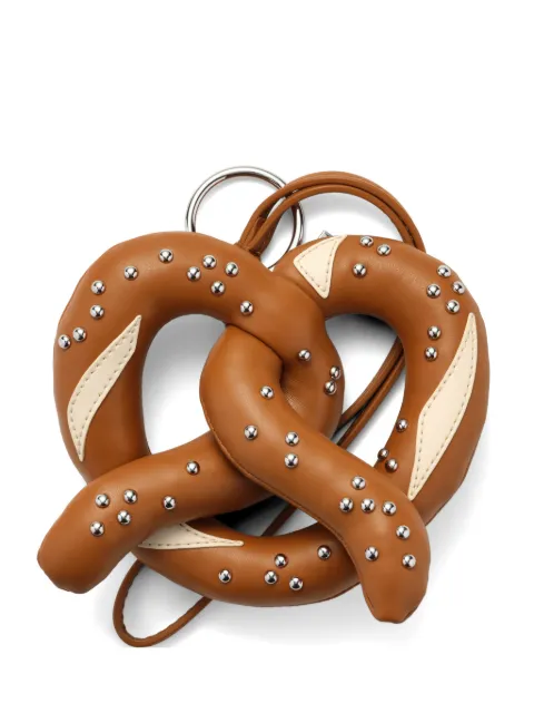 Marc Jacobs pretzel-shape bag charm Brown 2P6SCH008S02200