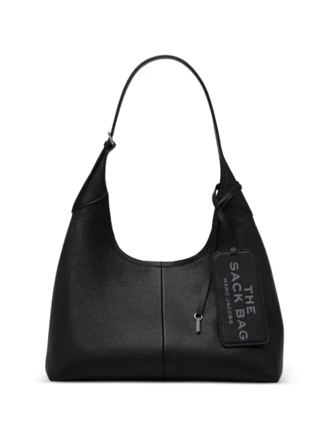 Marc Jacobs The Sack Bag belted leather shoulder bag Black 2P6HSH027H01001