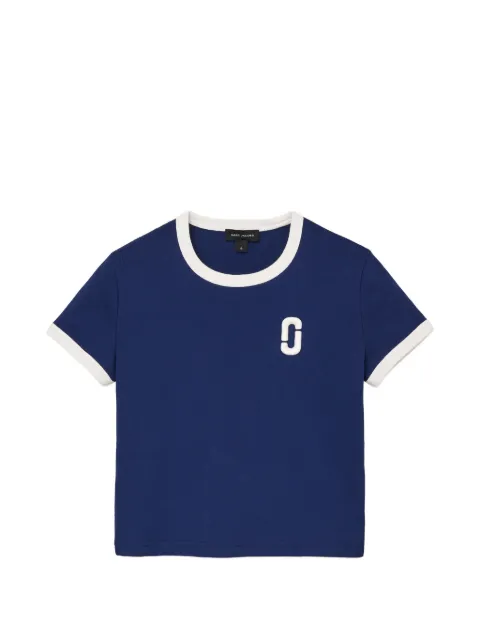 Marc Jacobs Pop J Marc ringer T-shirt Blue 2P6RTP009C24411