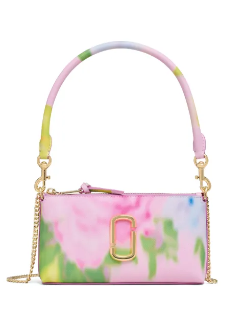 Marc Jacobs The Blurred Floral Snapshot Convertible floral shoulder bag Pink 2P6SMN002S01