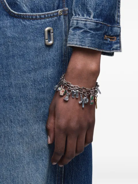 Marc Jacobs The Pop Americana charm bracelet Silver 2P6JBR001J71099
