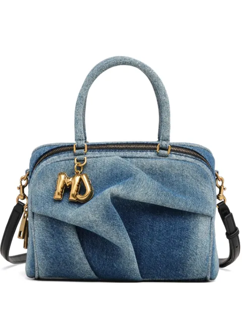 Marc Jacobs small The Wave denim tote bag Blue 2P6HSC011H02492