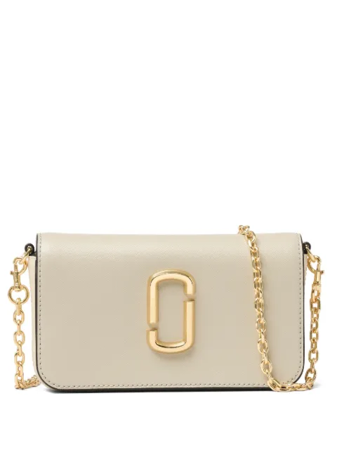 Marc Jacobs The Snapshot wallet on chain Grey 2P6SMN016S01088