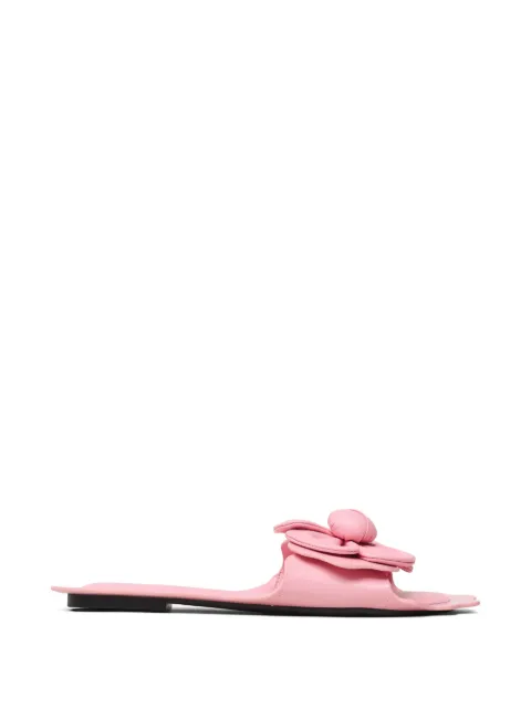 Marc Jacobs Daisy floral-appliqué sandals Pink 2P6FFS001F29