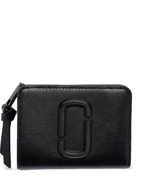 Marc Jacobs The Snapshot DTM Mini compact wallet Black 2P6SMP008S01001