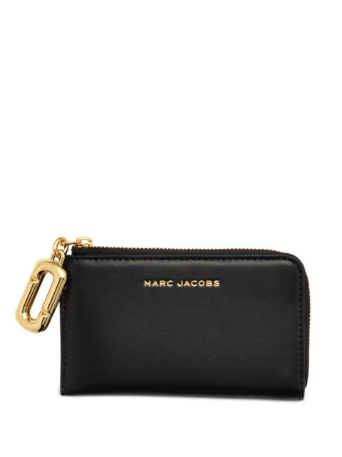 Marc Jacobs The Pop J Marc leather wallet Black 2P6SMP018S01