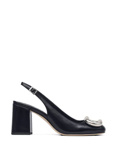 Marc Jacobs Pop J Marc slingback pumps Black 2P6FPM001F33001