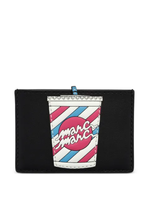 Marc Jacobs The Soda card holder Black 2P6SMP023S02002