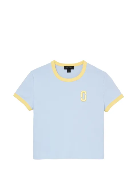 Marc Jacobs Pop J Marc ringer T-shirt Blue 2P6RTP009C24464