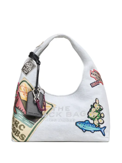 Marc Jacobs The Camp patchwork tote bag Blue 2P6HSH003H02474