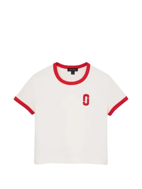 Marc Jacobs Pop J Marc ringer T-shirt White 2P6RTP009C24101
