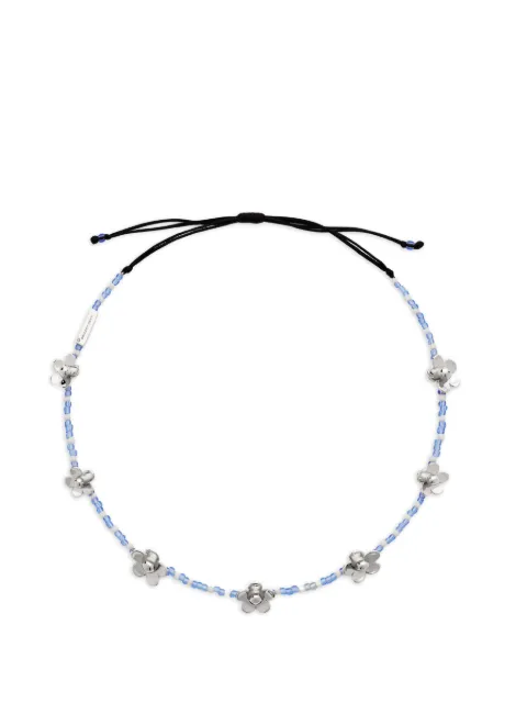 Marc Jacobs The Daisy beaded necklace Silver 2P6JNC001J45471