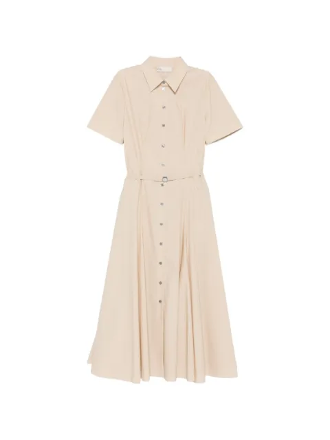 Tory Burch cotton shirtdress Neutrals 180767