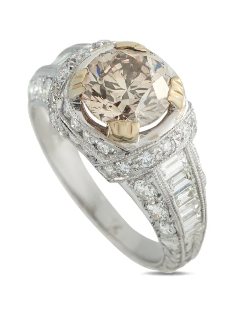 LB Exclusive diamond ring Silver MF02020526