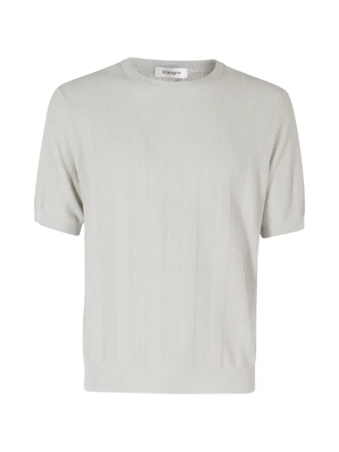 Kangra ribbed T-shirt Neutrals S6K301021098
