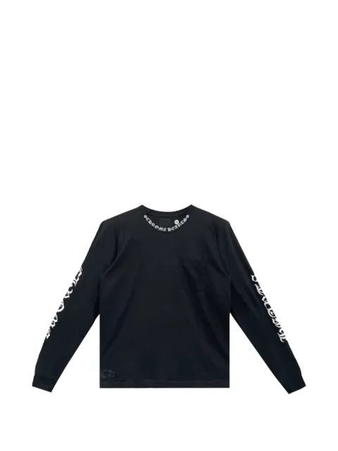 Chrome Hearts long-sleeves T-shirt Black CHRM0819