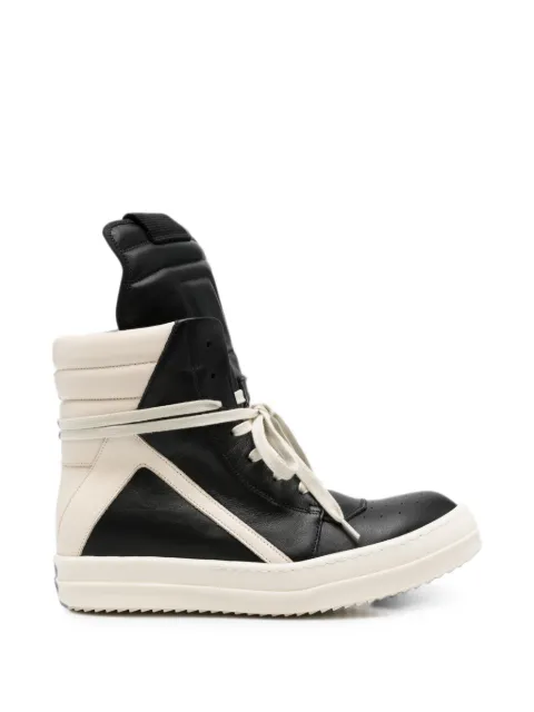 Rick Owens Geobasket high-top sneakers Black RP02F5894LVSLCO