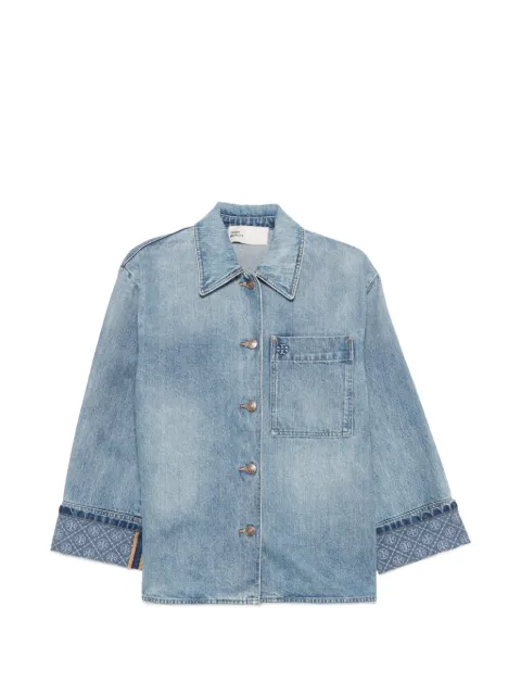 Tory Burch Barn denim jacket Blue 179125414