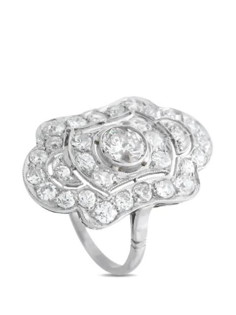 LB Exclusive diamond ring Silver MF34020526