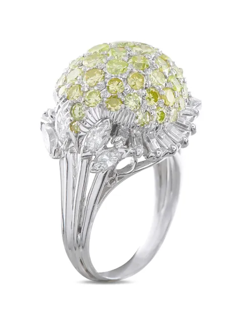 LB Exclusive diamond ring Silver MF29020526