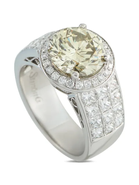 LB Exclusive diamond ring Silver MF05020626