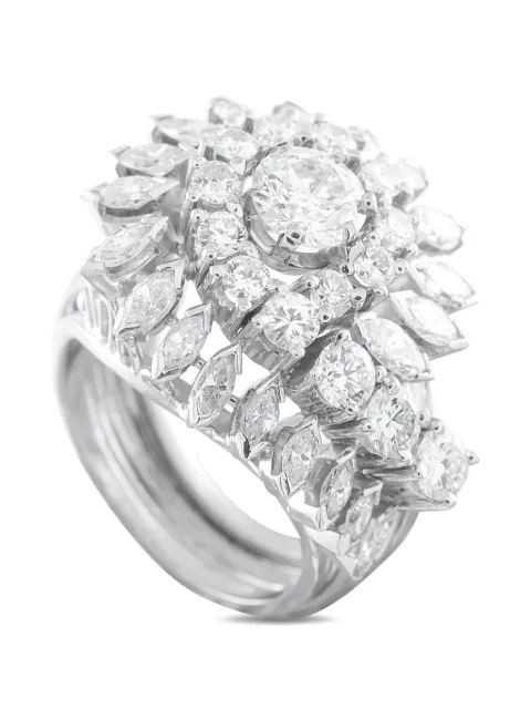 LB Exclusive diamond ring Silver MF39020426