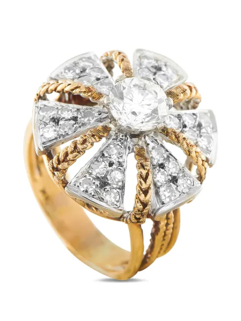 LB Exclusive diamond 18K rose gold ring Gold MF14020926