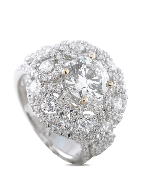 LB Exclusive diamond ring Silver MF12020926
