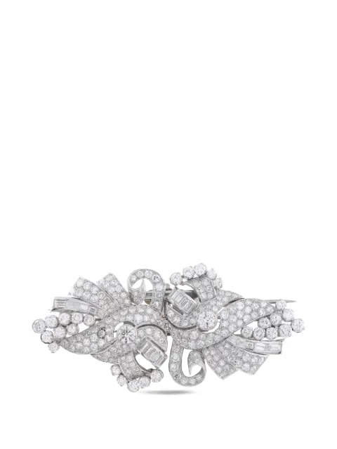 LB Exclusive diamond brooch Silver MF23020326